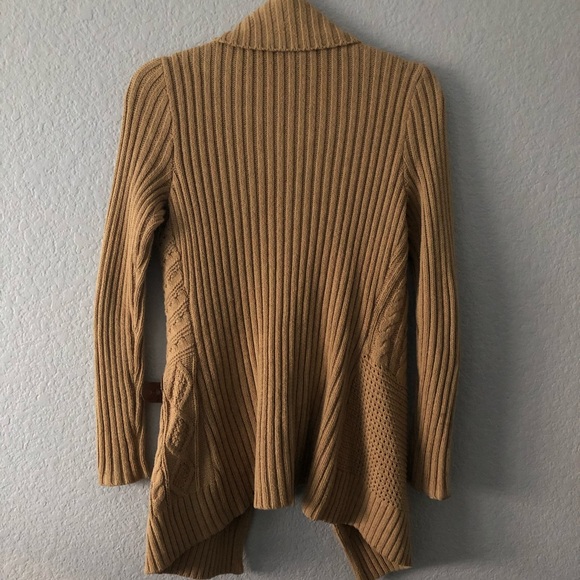 Ralph Lauren long caramel sweater - Picture 3 of 5
